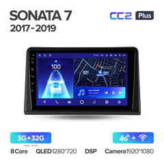 Teyes CC2 Plus 3GB+32GB 4G+WiFi Hyundai Sonata (2017-2019)