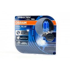 Автолампа Osram 69005CBB+ Cool Blue Boost +60% HB3 100W 12V P20d 10X2 HardDuopet
