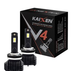 Автолампы LED Kaixen V4 H8/H9/H11/H16 (45W-6000K)