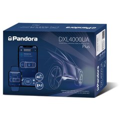 Автосигналізація Pandora DXL4000UA PLUS (DX-4GS Plus)