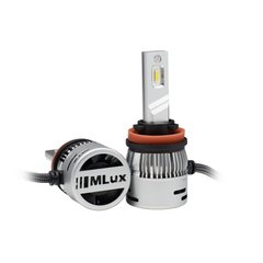 LED автолампы MLux Silver Line H11/H8/H9/H16 28 Вт 4300