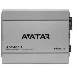 Підсилювач Avatar AST-600.1