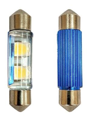 Габарит LED ALed Festoon (C5W) 42мм Wh