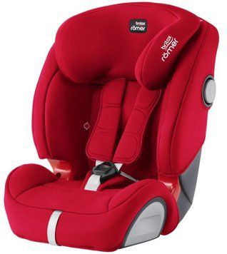 Дитяче автокрісло Britax-Romer EVOLVA 123 SL SICT Fire Red