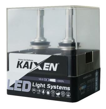 Світлодіодні автолампи Kaixen V2.0 H4 6000K 30W