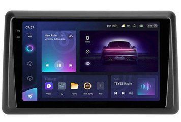Штатна магнітола Teyes CC3 2K 6+128 Gb 360&deg; Renault Duster HM 2 2020-2023 9" (L1)