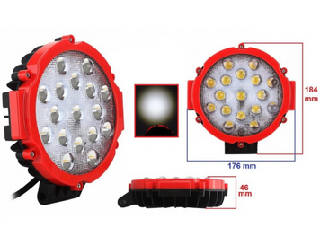 Світлодіодна фара AllLight 51W-Red