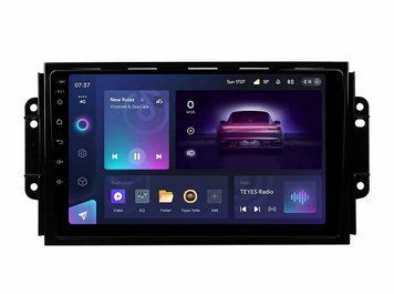 Штатная магнитола Teyes CC3 2K 4+32 Gb Chery Tiggo 3 2016 - 2018 9"