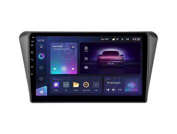 Штатная магнитола Teyes CC3 2K 4+64 Gb Peugeot 408 2014-2018 10"