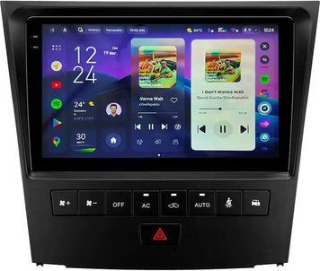 Штатная магнитола Teyes CC4 Pro 2K 8+128 Gb Lexus GS III 3 300 350 400 430 450H 460 2004-2011 9" (L3)