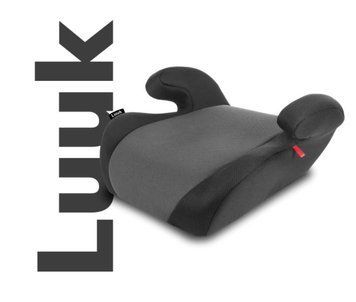 Дитяче автокрісло Lionelo LUUK FIX GREY