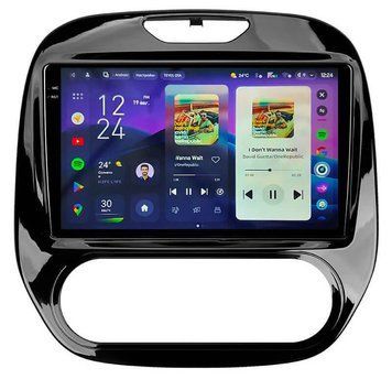 Штатна магнітола Teyes CC4 Pro 2K 8+128 Gb Renault Kaptur 2016-2019 (F1) 9"