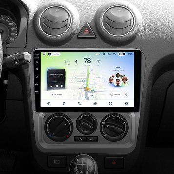 Штатна магнітола Teyes CC4L DTS 6+64 Gb Geely CK 2008-2016 9"