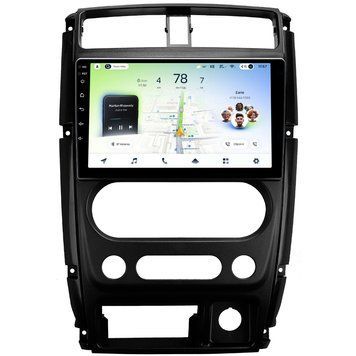Штатна магнітола Teyes CC4L 6+64 Gb Suzuki Jimny 3 2005-2019 9"