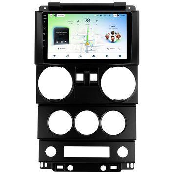 Штатна магнітола Teyes CC4L 6+64 Gb Jeep Wrangler 3 JK (F1) 2008-2010 9" (L1)