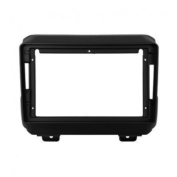Комплект рамка+проводка QIV Jeep Wrangler 4 JL 2018-2023 9"
