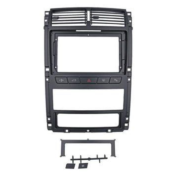 Комплект рамка+проводка QIV Peugeot 405 2006-2007 (F1) 9"