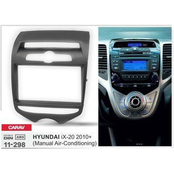 Перехідна рамка Carav 11-298 Hyundai iX20 2010+