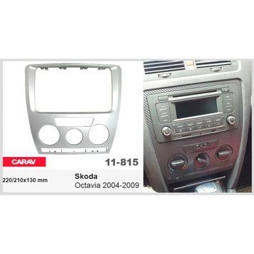 Рамка переходная Carav 11-815 Skoda Octavia