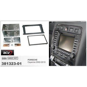 Рамка переходная ACV 381323-01 Porshe Cayenne(kit)