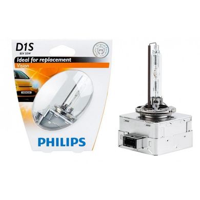 Ксеноновая лампа Philips D1S Vision 85415 VI S1