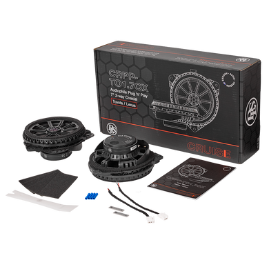 Штатна акустика DLS CRPP-TO1.7CX Toyota, Lexus, Subaru