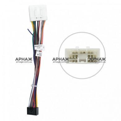 Комплект рамка+проводка QIV Subaru Forester SG 2002-2008 9"