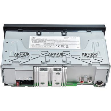 Автомагнітола JVC KD-X162