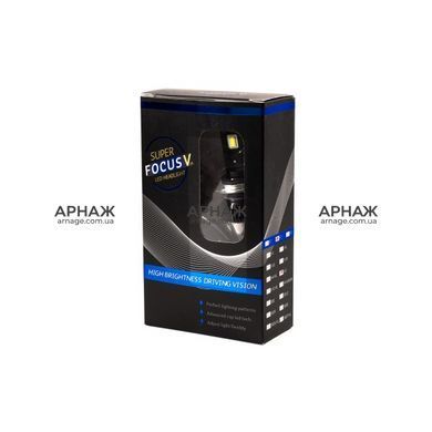 LED автолампи HeadLight FocusV H7 (PX26d) 40W 12V
