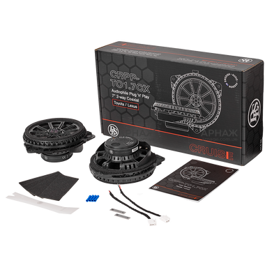 Штатна акустика DLS CRPP-TO1.7CX Toyota, Lexus, Subaru