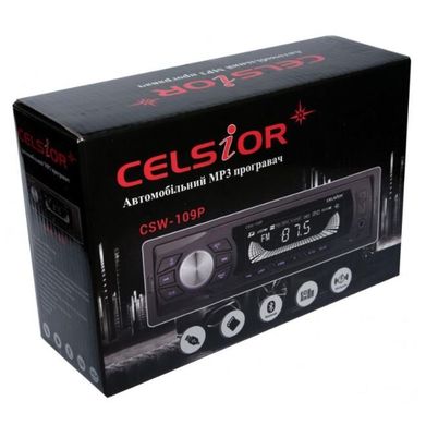 Автомагнітола Celsior CSW-109P