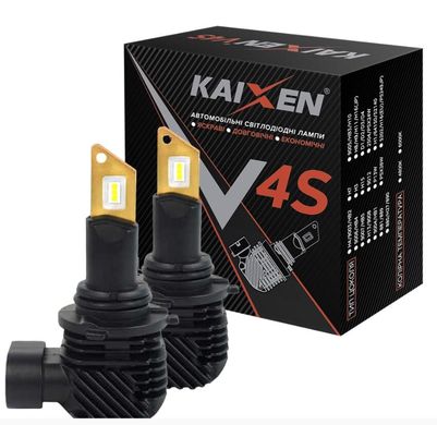 Світлодіодні автолампи Kaixen V4S HB4(9006) 6000K 20W