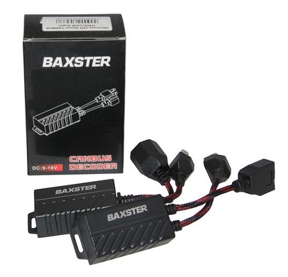 Обманки Baxster CANBUS 9005/9006/9012 /H10/H12 Super 2шт