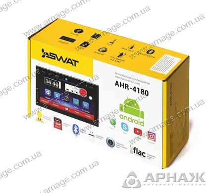 Автомагнитола Swat AHR-4180 Android