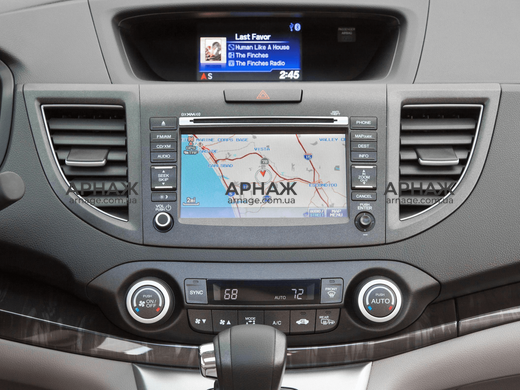 Штатная магнитола Gazer T6010-RM/E PRO MAX Honda CR-V 4 (RM. RE) 2011-2018