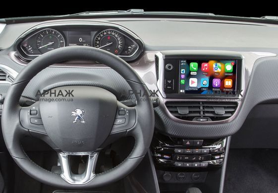 Беспроводной CarPlay и AndroidAuto для Peugeot 2008 (2013-2019) SMEG&MRN System