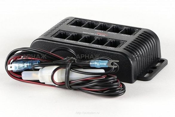 Радар-детектор Whistler PRO 3600 St Ru GPS