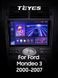 Штатная магнитола Teyes CC3 2K 6+128 Gb Ford Mondeo 3 2000-2007 (F1) 9"