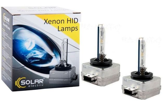 Ксенонові лампи Solar D1S 5000K (2шт)