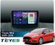 Штатная магнитола Teyes CC4 2K 6+64 Gb Ford Fiesta Mk 6 (F1) 2009-2018 (B) 9" (L1)