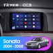 Штатная магнитола Teyes CC3 2K 4+64 Gb Hyundai SONATA 2005+ 9"