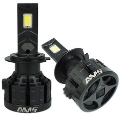LED лампы AMS ULTIMATE POWER-F H7 5500K CANBUS