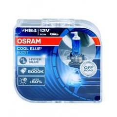 Автолампа Osram 69006CBB Cool Blue Boost HB4 80W 12V P22d 10X2 HardDuopet
