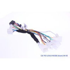 Комплект проводов для магнитол 16PIN CraftAudio CB-793 LEXUS RX300 (Азия) 04-05