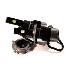 LED автолампы HeadLight FocusV H4 (P43t) 40W 12V