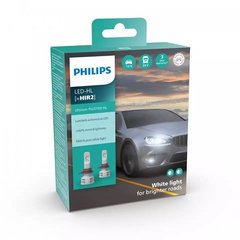 LED автолампи Philips HIR2 11012U51X2 LED Ultinon Pro5100 +160%