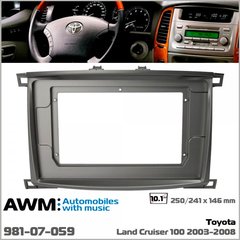 Рамка перехідна AWM 981-07-059 Toyota Land Cruiser 100