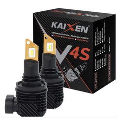 Світлодіодні автолампи Kaixen V4S H8/H9/H11/H16(JP) 6000K 20W