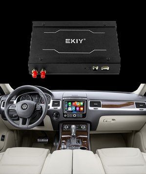 Беспроводной CarPlay и AndroidAuto для Volkswagen Touareg (2010&ndash;2018) RNS850S