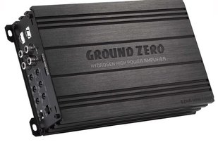 Підсилювач автомобільний Ground Zero GZHA MINI FOUR